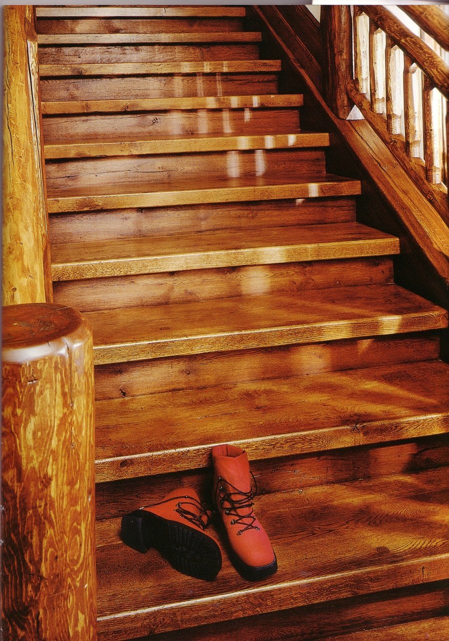 Antique Stair Treads