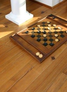 Classic Quartersawn Heart Pine