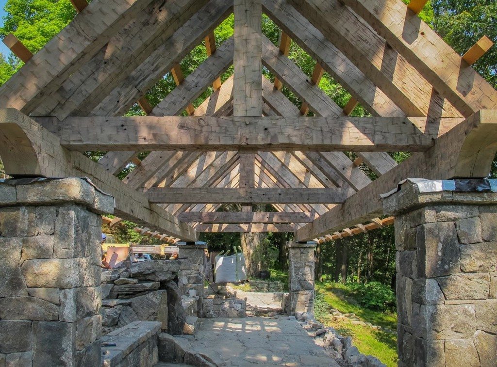 Trusses Timber Framing From Reclaimed Wood Southend Reclaimed