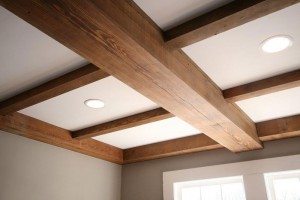 Antique Heart Pine S4S Beams