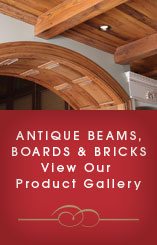 Antique wood and brick product gallery