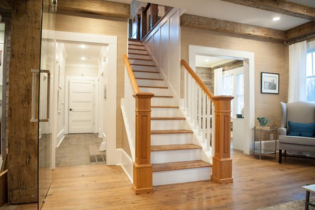 Antique Stair Parts from Reclaimed Wood | Southend Reclaimed