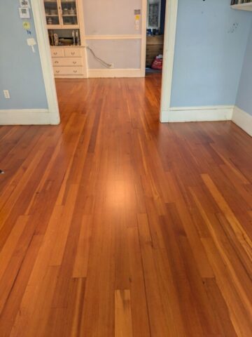perfection grade heart pine flooring