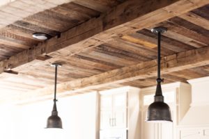 Weathered-Grey-Ceiling-Planking-Hand-Hewn-Beams