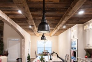 Weathered-Grey-Ceiling-Planking-Hand-Hewn-Beams