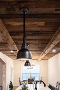 Weathered-Grey-Ceiling-Planking-Hand-Hewn-Beams