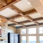 Antique Reclaimed Hand Hewn Timberframing