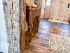Antique Reclaimed Original Face Oak Flooring
