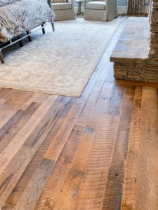 Antique Reclaimed Original Face Oak Flooring