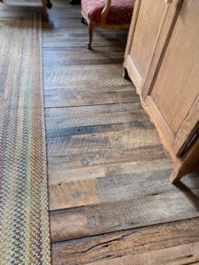 Antique Reclaimed Original Face Oak Flooring