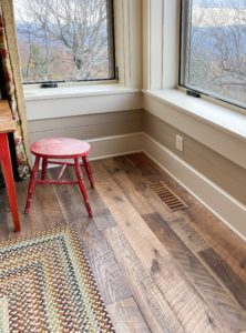 Antique Reclaimed Original Face Oak Flooring