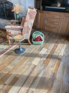 Antique Reclaimed Original Face Oak Flooring