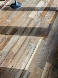 Antique Reclaimed Original Face Oak Flooring
