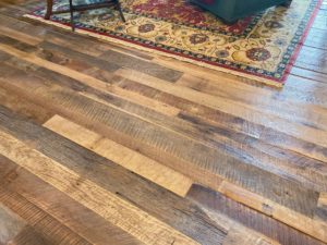 Antique Reclaimed Original Face Oak Flooring