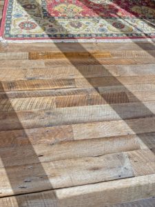 Antique Reclaimed Original Face Oak Flooring