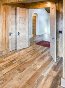 Antique Reclaimed Original Face Oak Flooring