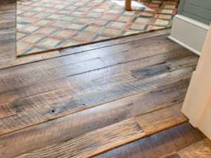 Antique Reclaimed Original Face Oak Flooring
