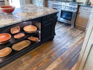Antique Reclaimed Original Face Oak Flooring