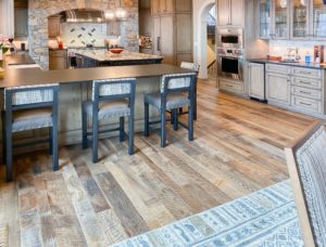 Antique Reclaimed Original Face Oak Flooring