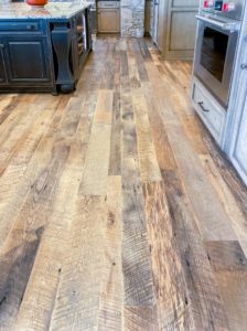 Antique Reclaimed Original Face Oak Flooring