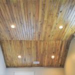 Pecky Cypress Ceiling Planking