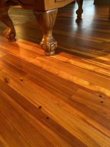 Classic Quartersawn Heart Pine