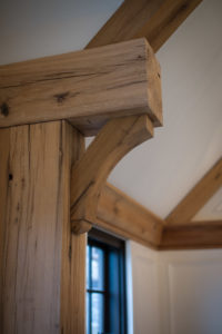 White Oak S4S Beams