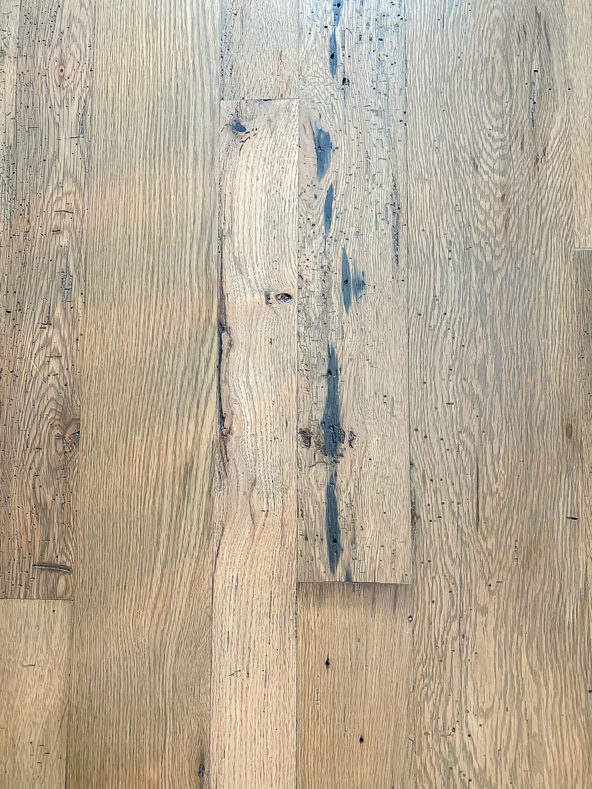 Antique White Oak Smooth Face Flooring