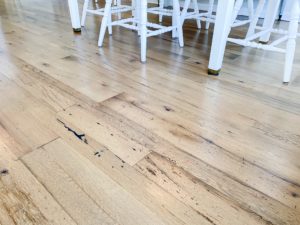 Antique White Oak Smooth Face Flooring