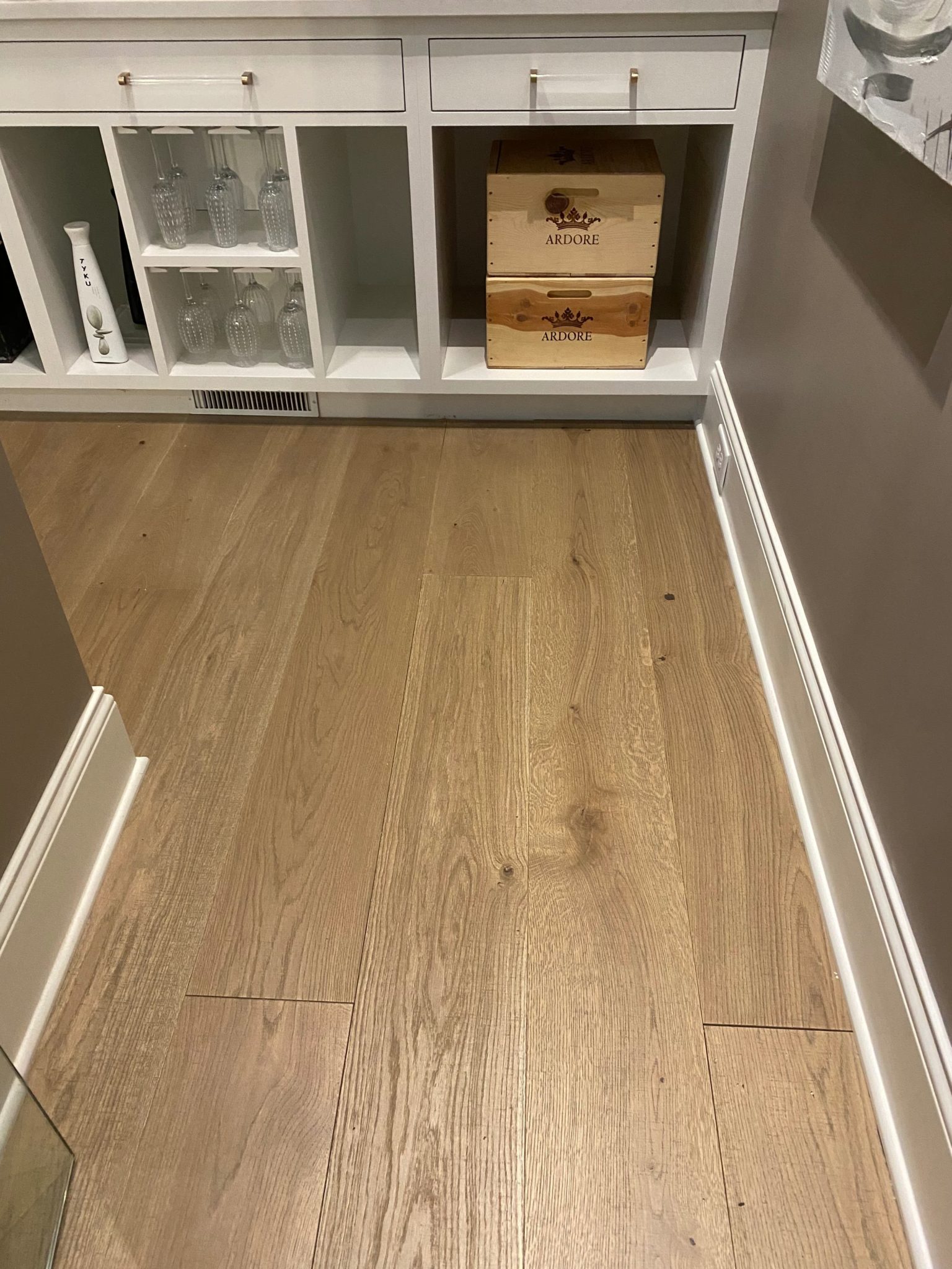 European White Oak Flooring - Southend Reclaimed