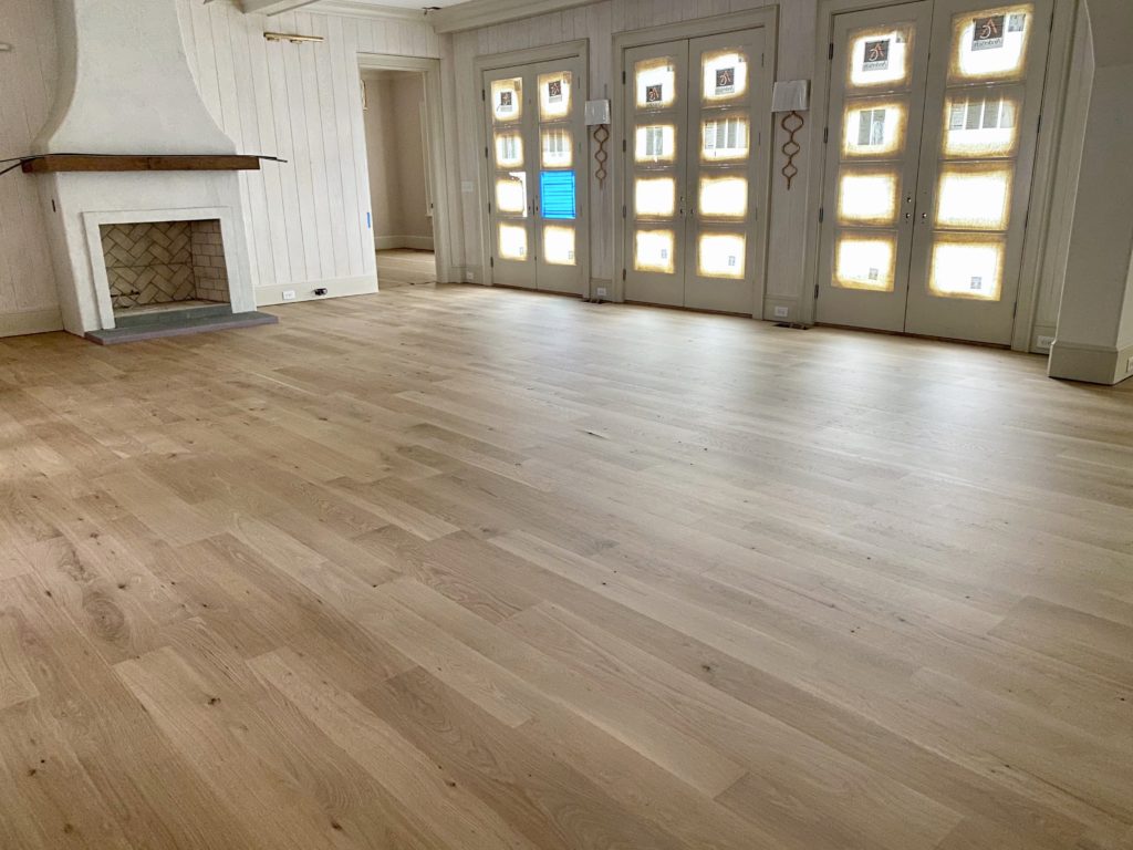European White Oak with Loba Invisible Finish - Southend Reclaimed