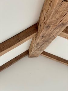 Antique Hand Hewn Box Beams