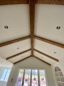 Antique Hand Hewn Box Beams