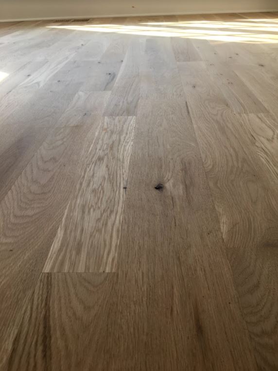 Rustic White Oak Flooring