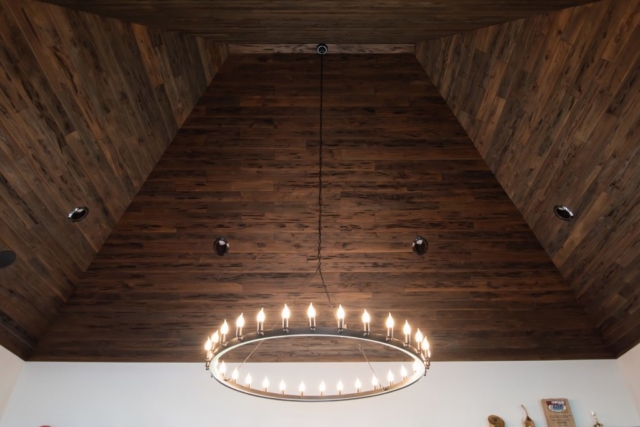 Southend Reclaimed - New Pecky Cypress Ceiling Planking 5