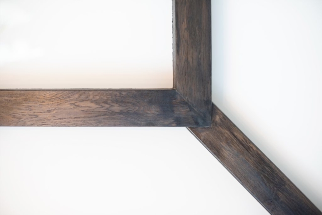 Southend Reclaimed - Smooth Face Antique White Oak Box Beams 4