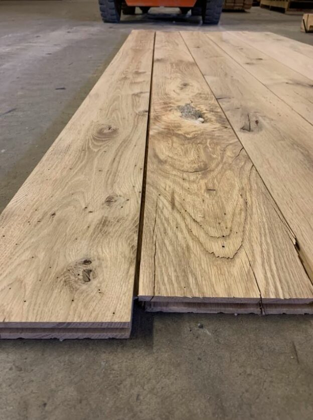 Salvaged White Oak Flooring - Southend Reclaimed