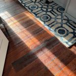 Original Face Antique Heart Pine Flooring with Tung Oil Finish