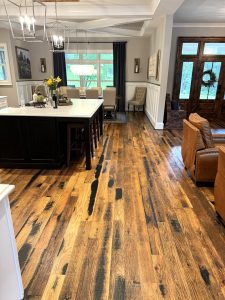 Racehorse Reclaimed Oak Flooring - Dark Horse - Southend Reclaimed