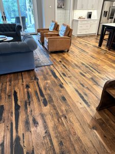 Racehorse Reclaimed Oak Flooring - Dark Horse - Southend Reclaimed