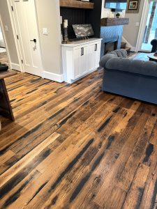 Racehorse Reclaimed Oak Flooring - Dark Horse - Southend Reclaimed