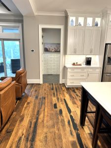 Racehorse Reclaimed Oak Flooring - Dark Horse - Southend Reclaimed