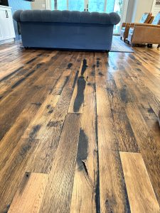 Racehorse Reclaimed Oak Flooring - Dark Horse - Southend Reclaimed