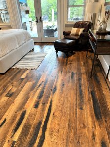 Racehorse Reclaimed Oak Flooring - Dark Horse - Southend Reclaimed