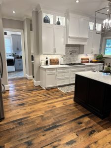Racehorse Reclaimed Oak Flooring - Dark Horse - Southend Reclaimed