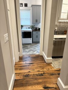 Racehorse Reclaimed Oak Flooring - Dark Horse - Southend Reclaimed
