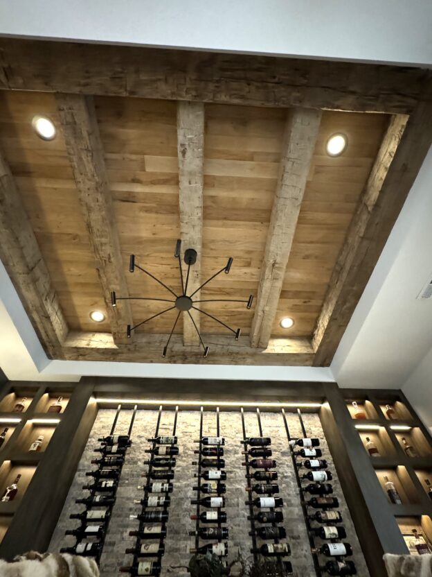 Reclaimed Antique Hand Hewn Box Beams - Mixed Hardwoods and Reclaimed ...