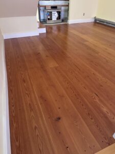 Select Grade Reclaimed Antique Heart Pine Flooring