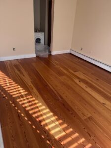 Select Grade Reclaimed Antique Heart Pine Flooring