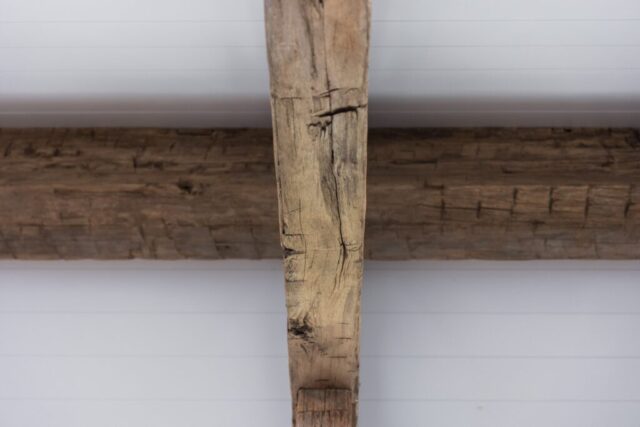 Antique Reclaimed Hand Hewn Box Beams